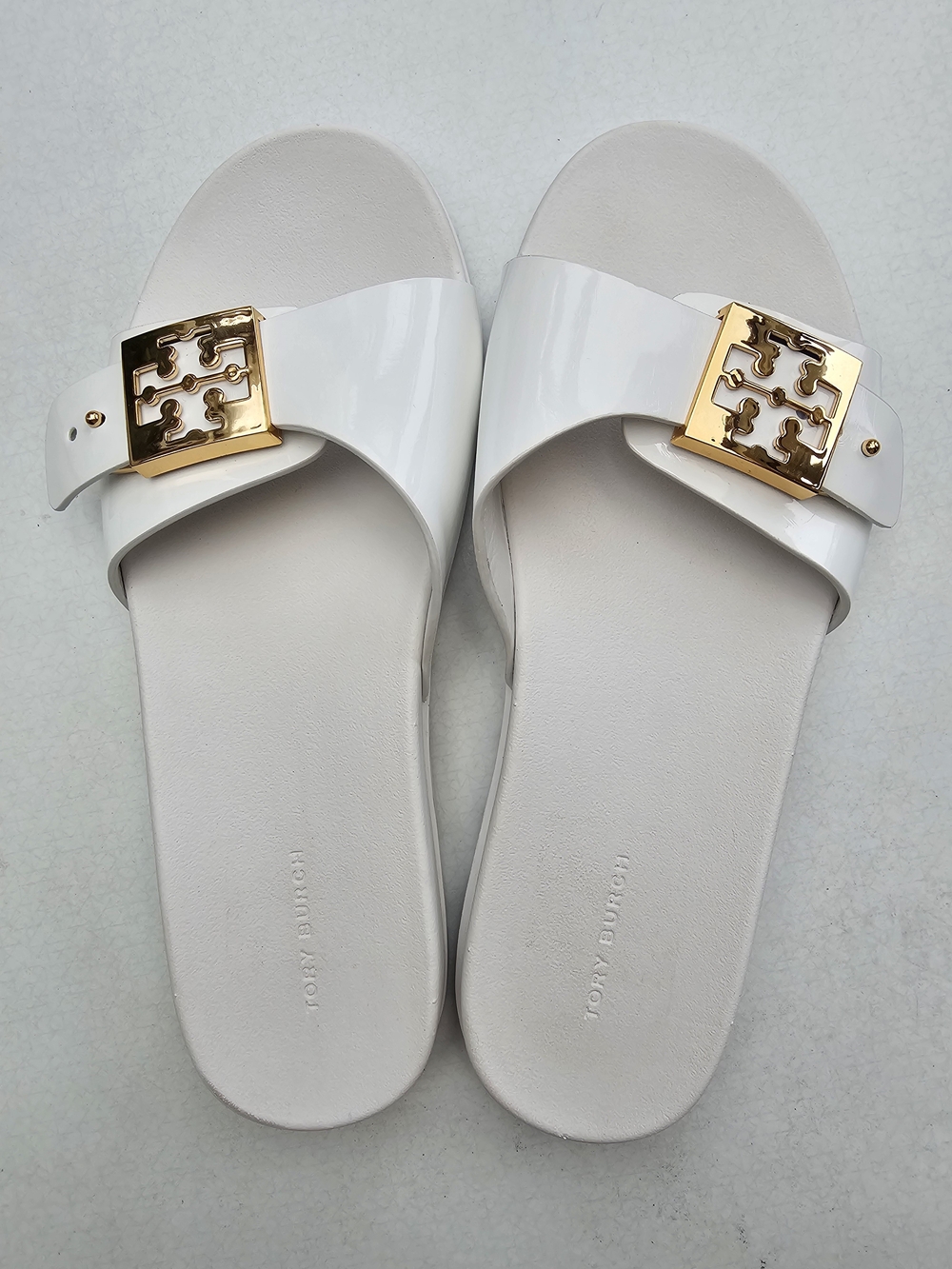Tory Burch Women’s Mellow Buckle  Slide Sandals